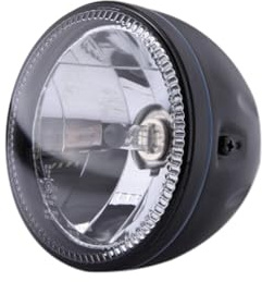 HIGHSIDER 5 3/4 Zoll Hauptscheinwerfer SKYLINE, LED Standlichtring