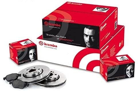 SMC 08.3126.24 & P23065-2 Pastiglie e Dischi Kit Freno