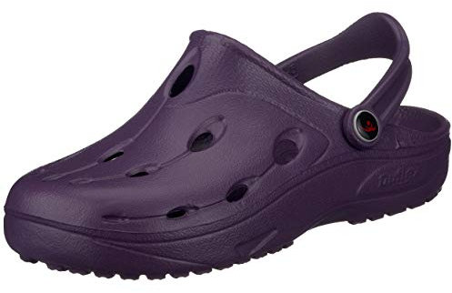 chung shi Unisex Dux Clogs, Indigo Lila, 36/37 EU (XS)