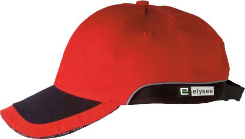 elysee Cap - rot/schwarz