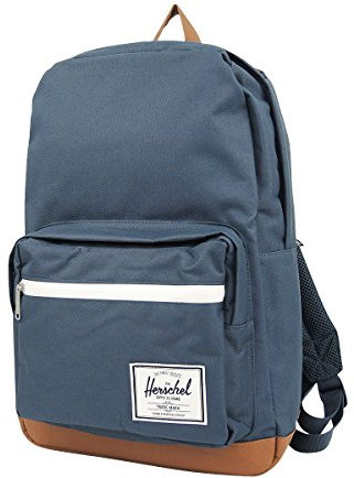 Herschel Settlement Rucksack, 45 cm, 22 L, Navy/Tan