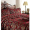Riva Home Shiraz Tagesdecke, Burgunder, 275 x 275 cm
