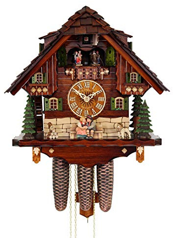 HerrZeit by Adolf Herr Cuckoo Clock - First Kiss