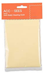 Acc-Sees - Paño antiestático para limpiar discos