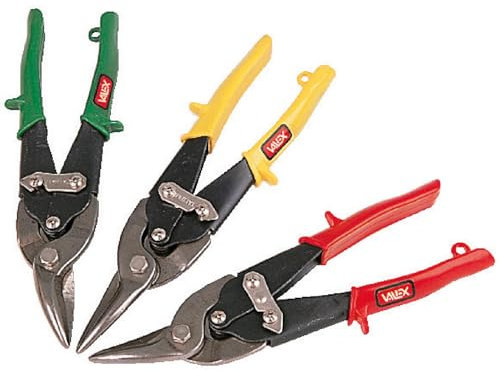 Durchlaufblechschere, 3 Stück