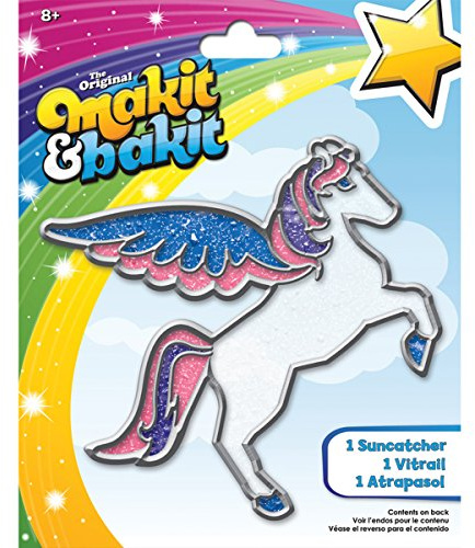 Colorbok TB-61821 Makit and Bakit Suncatcher Kit, Pegasus