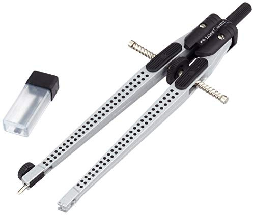 Faber-Castell 174472 – Snabbjusteringskrets GRIP 2001, silver