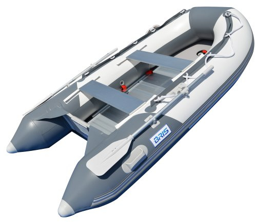 BRIS 9.8 ft Inflatable Boat Inflatable Dinghy Boat Yacht Tender Fishing Raft