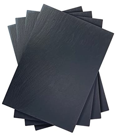 Lebrun 410235250104 Platte, rechteckig, aus Schiefer, 35 x 25 cm