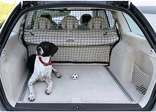START Rejilla de Red para Perros Accesorios Interiores Cuidado Coche Accesorios