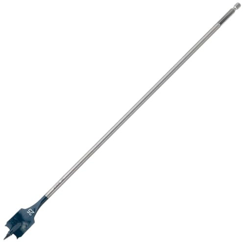 Bosch Professional 2 608 595 413 - Brocas fresadoras planas Self Cut Speed, hexagonales (25 x 400 mm)