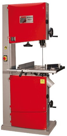 Holzmann Sega a nastro per legno HBS470PROFI – 230 V