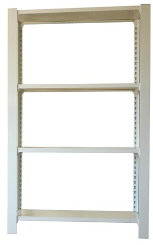 Simonrack - Set Officlick 4/400 Metall I.M. Weiß/Weiß