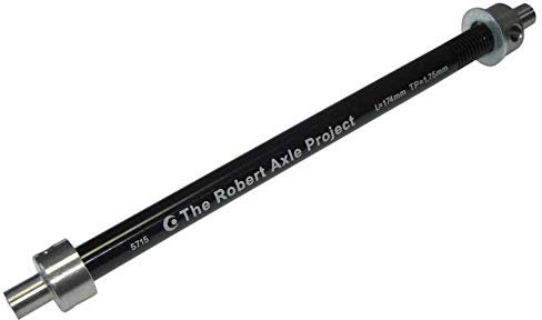 Croozer Unisex – Erwachsene Steckachse-3092049013 Steckachse, Schwarz, 172-178mm