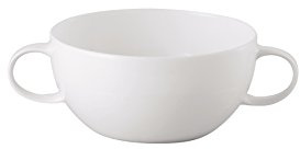 Rosenthal Zauberflöte Suppen-Obertasse Weiss