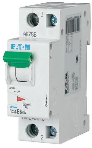 EATON PLSM-B6/1N-MW LS-Schalter