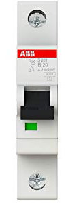 ABB S201-B20 Sicherungsautomat S200-1P 20 A-B 2CDS251001R0205
