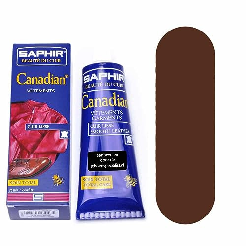 Cirage Canadian Saphir (75 ml NOISETTE 38)