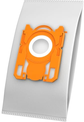 McFilter | 20 Staubsaugerbeutel geeignet für AEG ClassicSilence ÖKO ACSGREEN Staubsauger (Serie Classic Silence), 5-lagiger Staubbeutel mit Seitenfalte, Beutel-Typ ESM 16 inkl. Filter