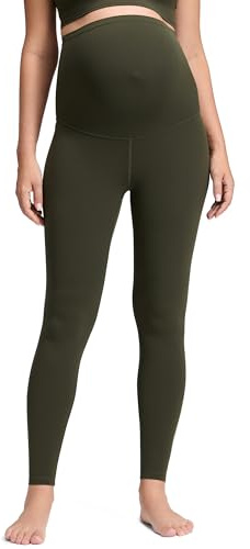 CRZ YOGA Gravidleggings 28 | Butterluxe, Extremt mjuk, Skonsam kompression, Yoga, Superhög midja, U-formad mage, Graviditet och efter förlossning