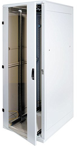 Tritón RMA-15-A66-CAX-A1 48,26 cm (19 tum) nätverksskåp 15HE, glasdörr, svart