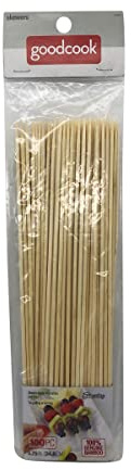 GoodCook Skewers Bamboo 9.75 Inch, 100 Count