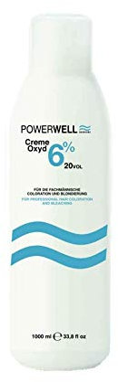 Powerwell Oxyd 6% 20 Vol Peroxid Creme, 1 Liter