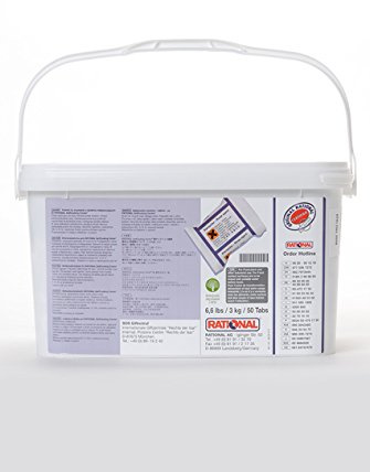 Rational 56.00.211 Rinse Aid Tablets (Pack of 50)