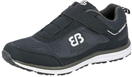 Brütting Herren Performance Fit V Fitnessschuhe, Grau Weiß, 46 EU