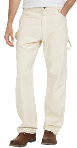 Dickies Herren Painter's Utility Lockerer Passform Hose, Weiß, 38W / 34L