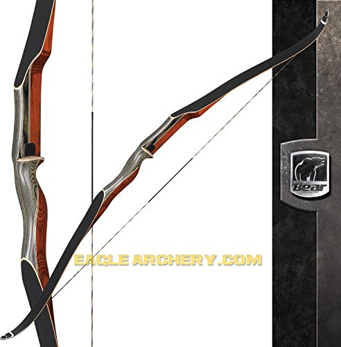 Bear Archery Super Kodiak RH 45 Black/Brown Maple