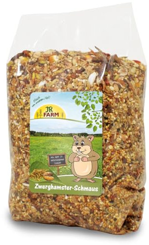 JR FARM Zwerghamster-Schmaus 600 g