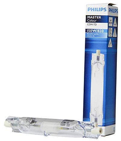 Philips Master CDM-TD Lampada al sodio ad alta pressione 150 W tonalità calda