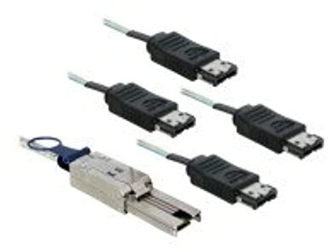 DeLock 83064 - Cables SAS 26pin a 4 eSATA (SFF 8088, 1 m)