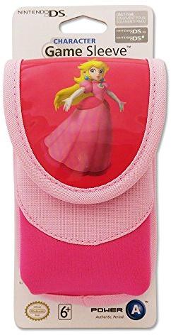 Nintendo DS / DSi / DS Lite - Tasche für Konsole, Charakter Peach