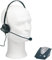 Callstel Headset Mit Mikrofon: Profi-Telefon-Headset inklusive Connector-Box für Festnetz-Telefone (für Festnetztelefon, Dect, Freisprecheinrichtung)