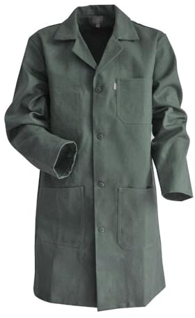 LMA 700717 LAMPE Blouse à Boutons, Vert, Taille 2