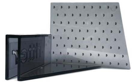 Ritter Restehalter für Allesschneider - Edelstahlblade und Kunststoffkörper