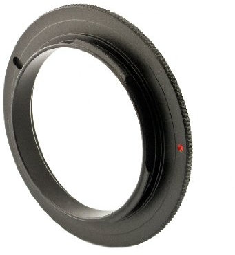 Makro Umkehrring/Retroadapter 52mm für Micro Four Thirds (M 4/3)