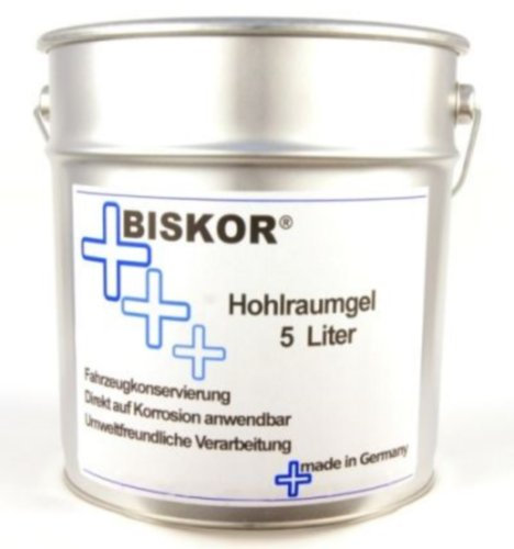 Biskor® Hohlraumgel 5 Liter Korrosionsschutzgel Hohlraumkonservierung