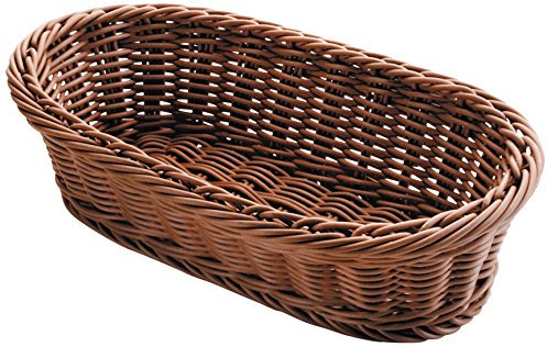 LACOR Corbeille A Pain Ovale Brun 19X14X8