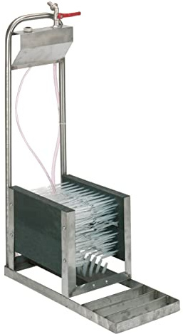 Kerbl Bodenbürste f. Stiefelreinig.