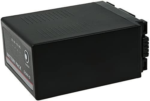 Batteria per Panasonic CGA-D54s 7800mAh, 7,4V, Li-Ion