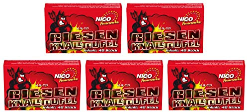 Nico Riesen Knallteufel/Knallerbsen 5 x 40er-FS 5523