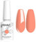 Vishine 8ml Vernis à Ongles Gel Semi Permanent UV LED aux 298 Couleurs Divers pour Nail Art Manucures Corail #121