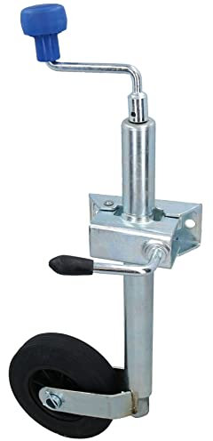 AB Tools 34mm Jockey Wheel with Clamp for Camping or Goods Trailer TR004