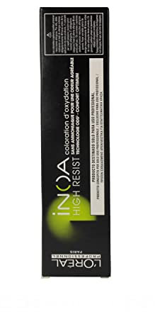 L`Oreal INOA 3, 20 DUNKELBRAUN INTENSIVES VIOLETT (60 ml), 3.20 dunkelbraun intensives violett