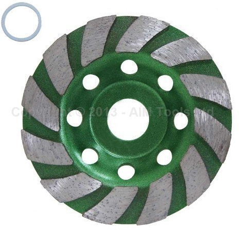 KATSU Tools Marble Concrete Stone Diamond Grinding Disc 100MM 4 M14 Angle Grinders Diamond Sanding Wheel 99035302