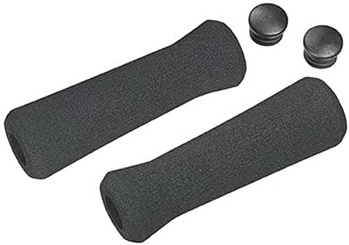ErgoTec Unisex – Erwachsene Paso Griff, Schwarz, 130 mm