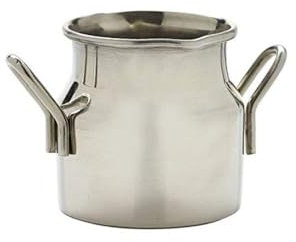 Genware Stainless Steel Mini Milk Churn 2.5oz / 70ml - Single